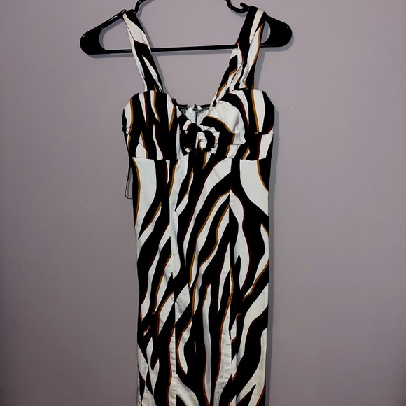 Zebra cocktail dress - Picture 1 of 3
